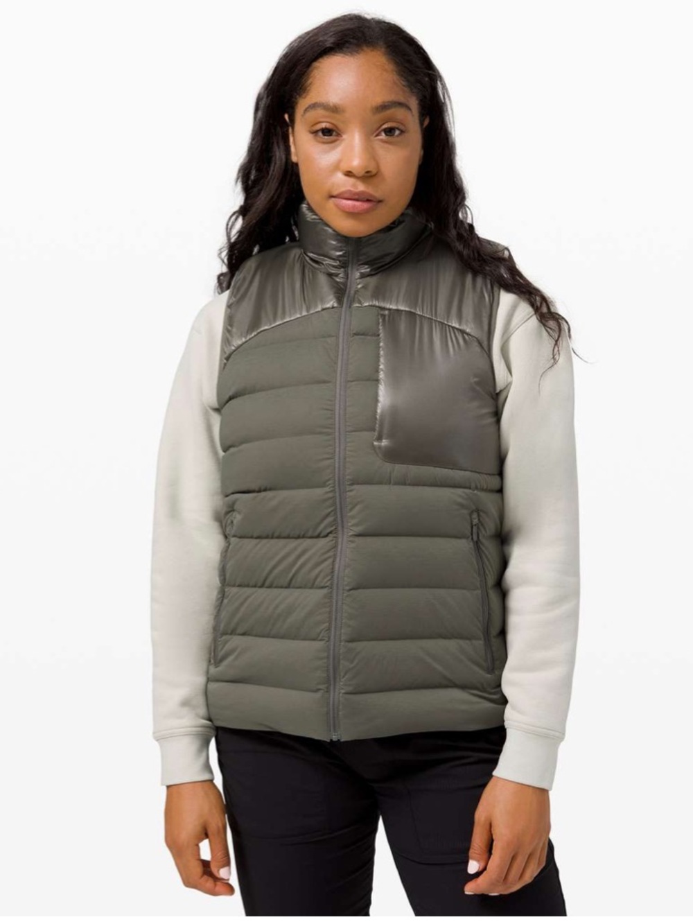 Lululemon Navigation Stretch Down Vest
